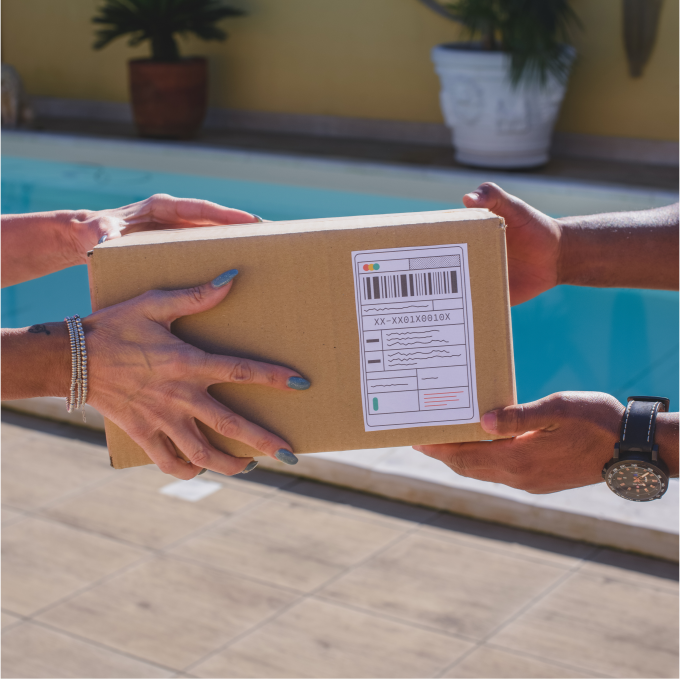 door-to-door delivery