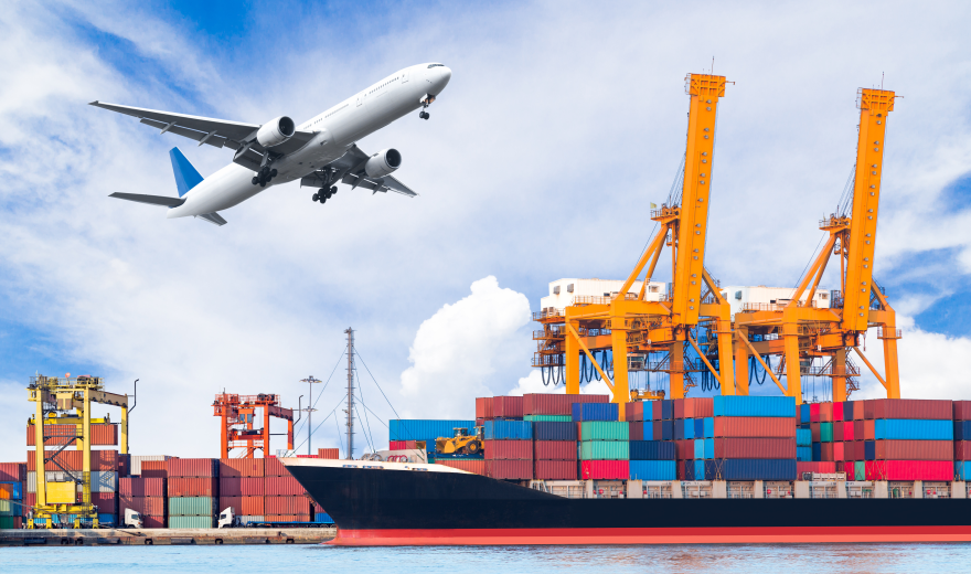 Air-Freight-Courier