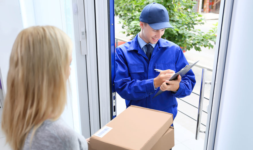 Door-to-Door-Courier