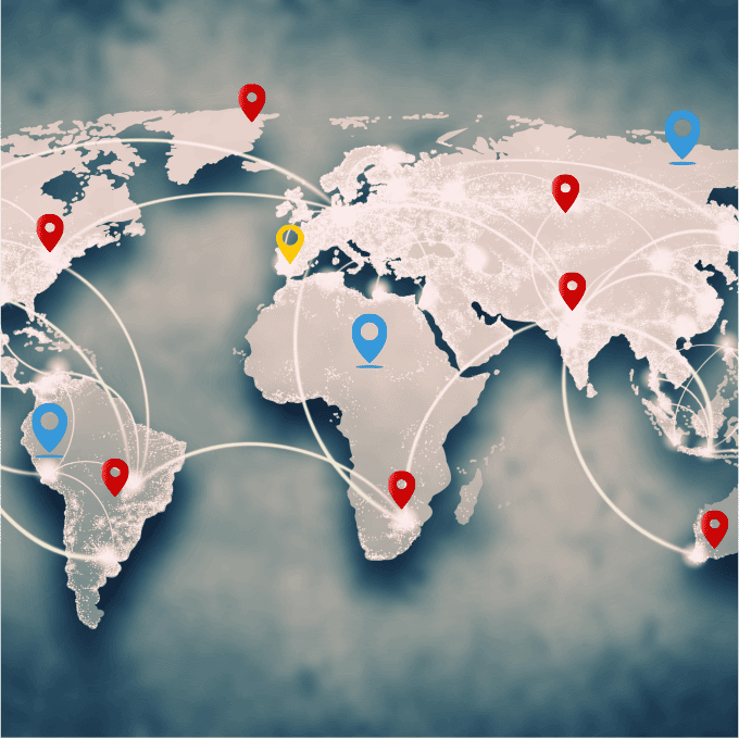 Final Global Delivery with Live Tracking