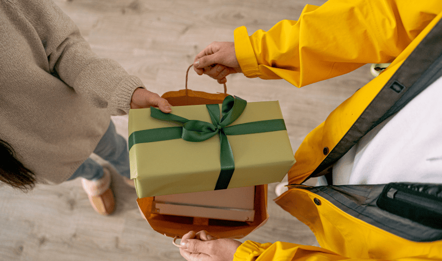 Gift and Festival Parcel Delivery