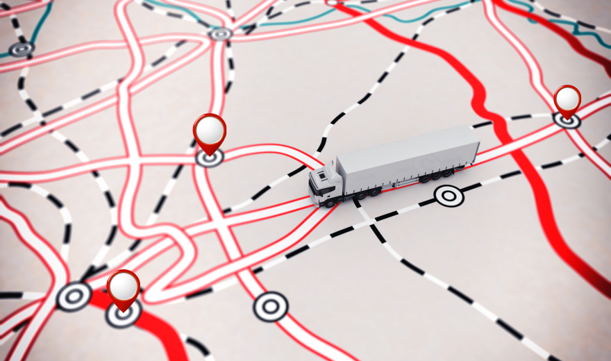 Real Time Courier Tracking