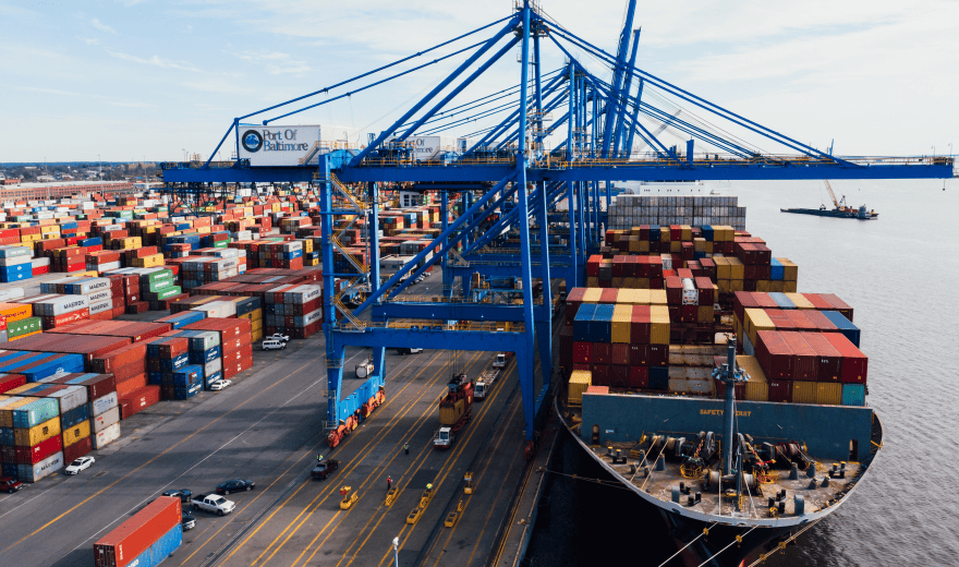 Port-to-Port Courier