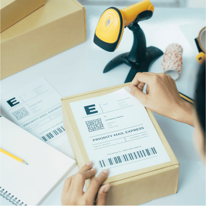 Secure Packing & Labeling