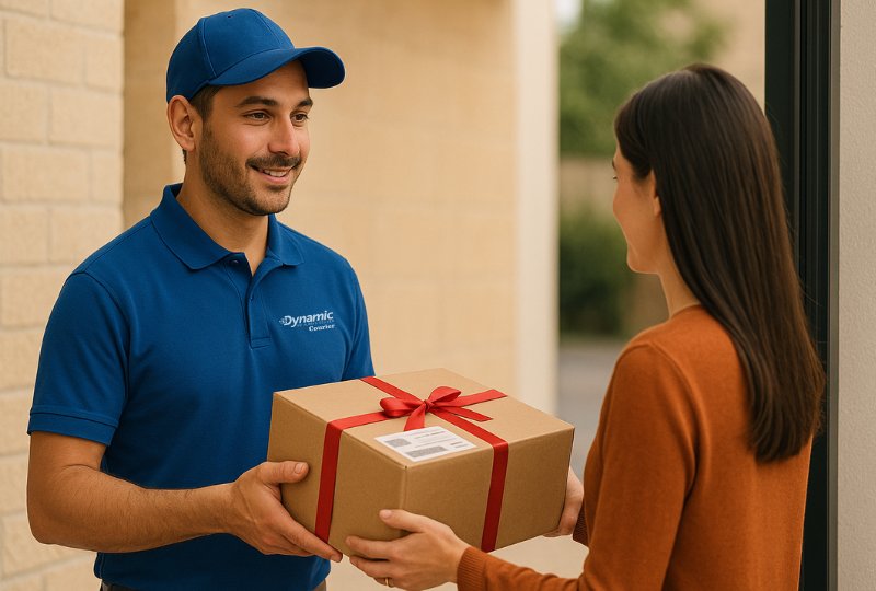 Door-to-Door Courier Ahmedabad Worldwide: Benefits and Best Practices