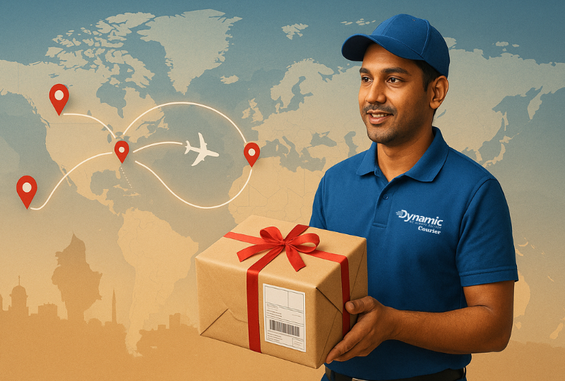 Overseas Parcel Service from Ahmedabad: How to Send Gifts and Packages Abroad
